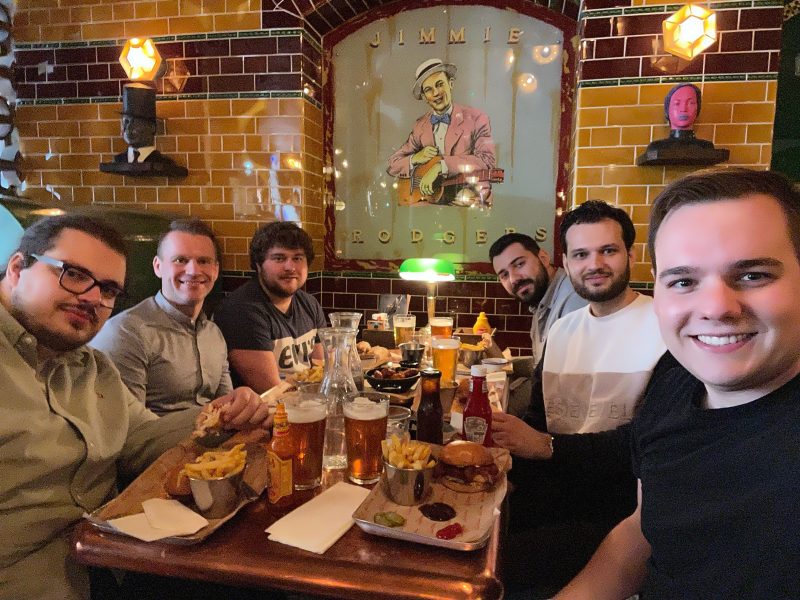 Team lunch